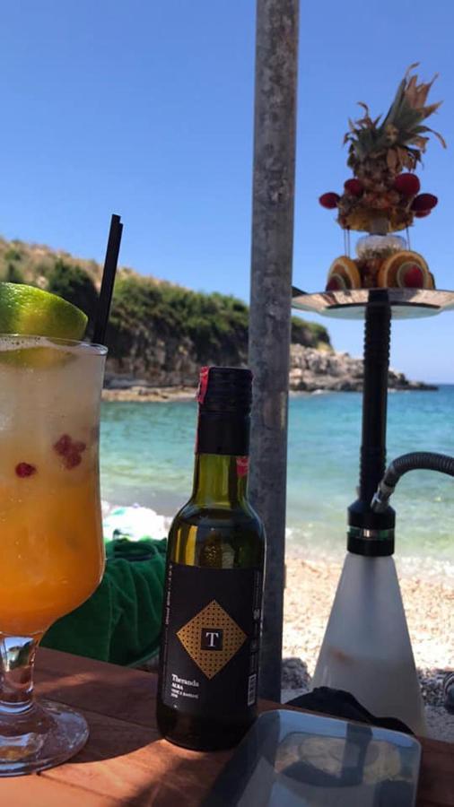 Heaven Beach Saranda Dış mekan fotoğraf