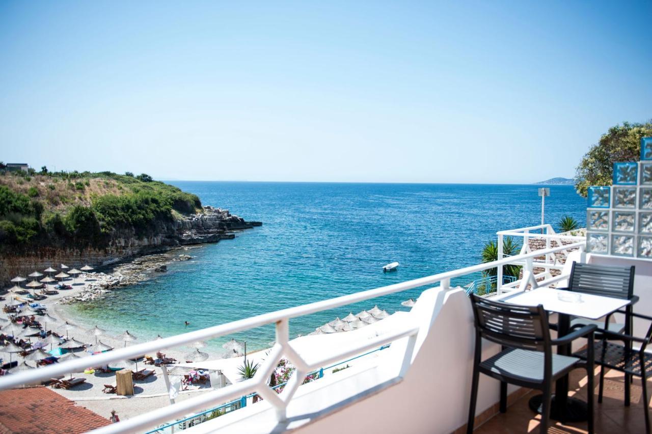 Heaven Beach Saranda Dış mekan fotoğraf