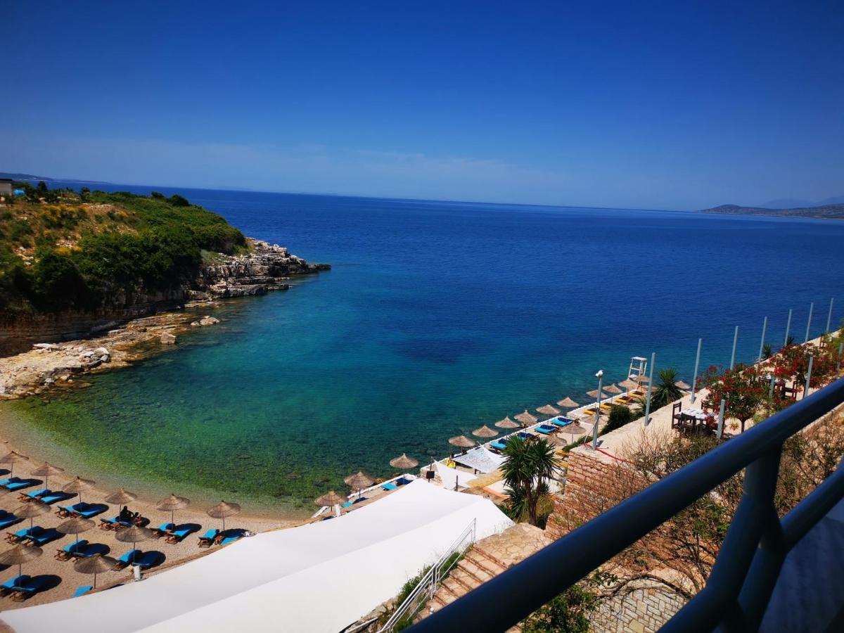 Heaven Beach Saranda Dış mekan fotoğraf