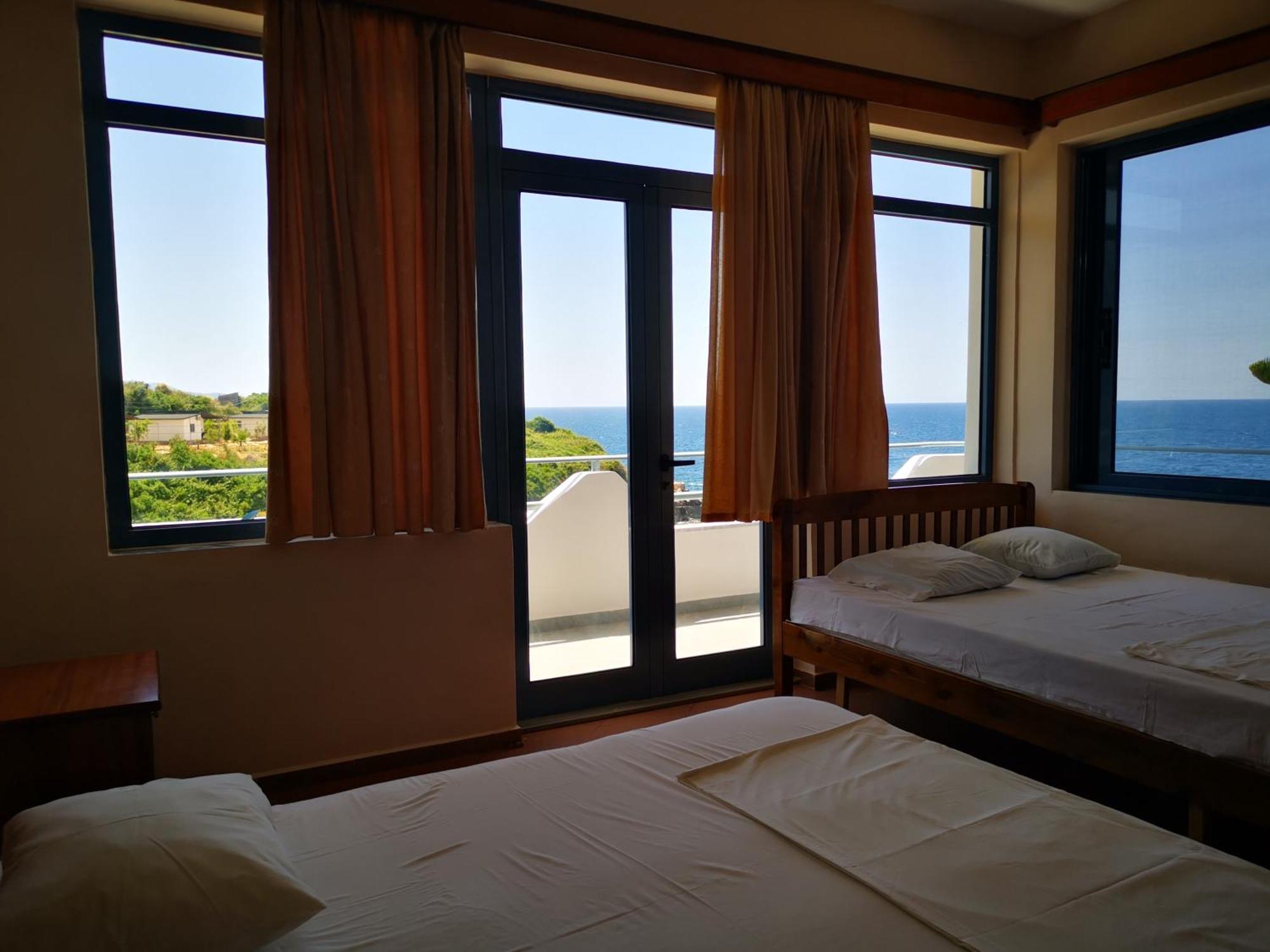 Heaven Beach Saranda Oda fotoğraf