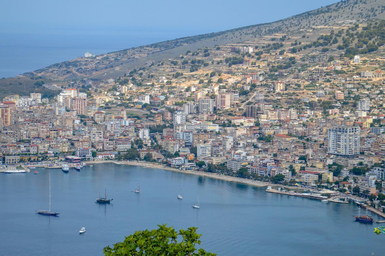 Heaven Beach Saranda Dış mekan fotoğraf