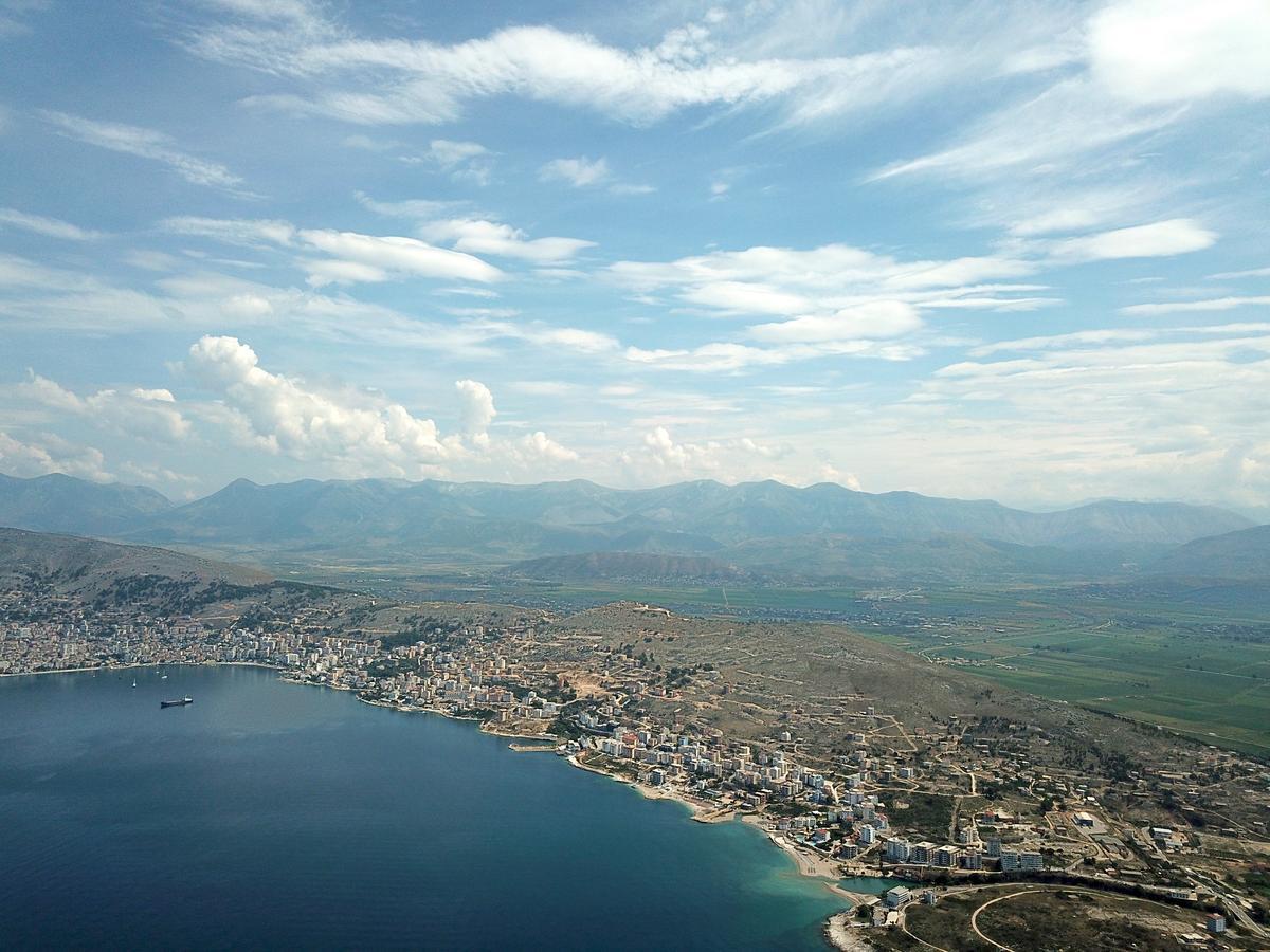 Heaven Beach Saranda Dış mekan fotoğraf